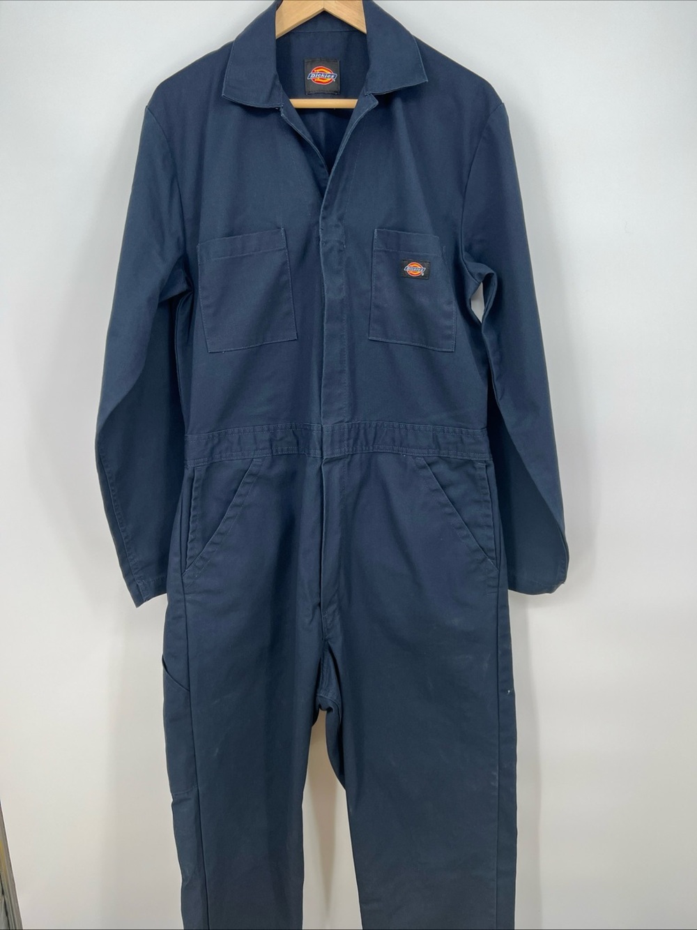 Dickies Navy Blue Men's Coverall Jumpsuit
